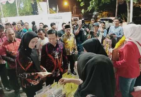 Pemkab Pringsewu Gelar Bazar UMKM 2O24 Pemkab Pringsewu Gelar Bazar UMKM 2O24