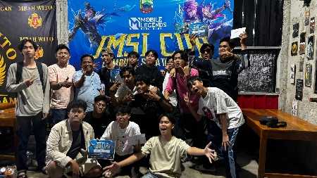 Batman ID Raih Juara Satu Mobile Legends JMSI Lampung Selatan Batman ID Raih Juara Satu Mobile Legends JMSI Lampung Selatan