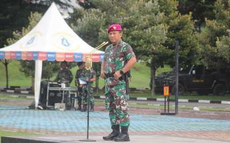 Brigif 4 Marinir/BS Wilayah Lampung Melaksanakan Apel Gabungan Pam Natal dan Tahun Baru Brigif 4 Marinir/BS Wilayah Lampung Melaksanakan Apel Gabungan Pam Natal dan Tahun Baru