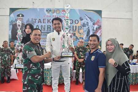 Kasrem 043/Gatam Tutup Liga Pelajar Taekwondo Danrem Cup 2024 Kasrem 043/Gatam Tutup Liga Pelajar Taekwondo Danrem Cup 2024