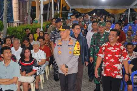 Jamin Rasa Aman, Kapolda Lampung Pimpinan Pengecekan Pengamanan Malam Natal 2024 Jamin Rasa Aman, Kapolda Lampung Pimpinan Pengecekan Pengamanan Malam Natal 2024