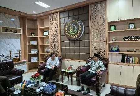 DPD LDII Pringsewu Kunjungi Kejari DPD LDII Pringsewu Kunjungi Kejari