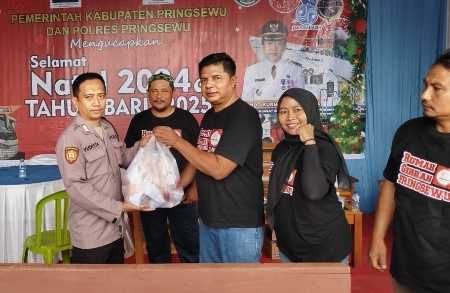 Nataru Rumah Gibran Pringsewu Adakan Gerakan Kebaikan Nataru Rumah Gibran Pringsewu Adakan Gerakan Kebaikan