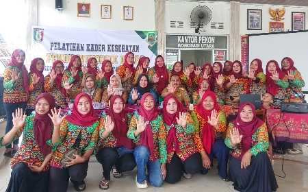 Pekon Wonodadi Utara Gelar Pelatihan Kader Kesehatan Pekon Wonodadi Utara Gelar Pelatihan Kader Kesehatan