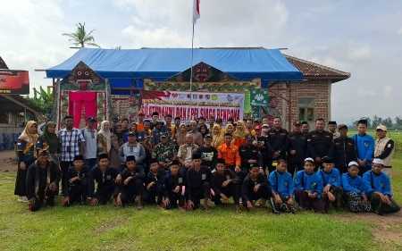 Tingkatkan Kesiapsiagaan, Pekon Persiapan Kresnomulyo Barat Gelar Apel Siaga Bencana Tingkatkan Kesiapsiagaan, Pekon Persiapan Kresnomulyo Barat Gelar Apel Siaga Bencana