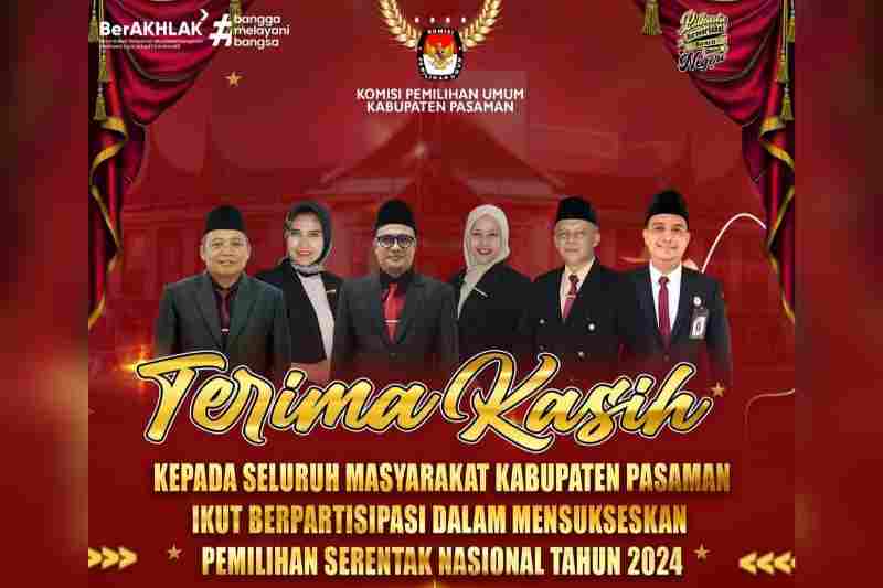 Pilkada Berjalan Aman Lancar, Ketua KPU Pasaman Ucapkan Terima Kasih Pilkada Berjalan Aman Lancar, Ketua KPU Pasaman Ucapkan Terima Kasih