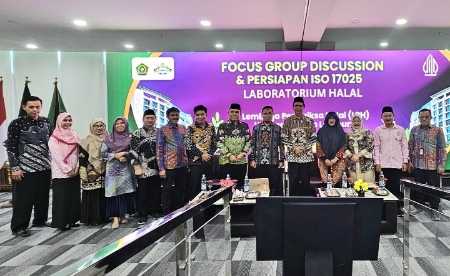 UIN Raden Intan Lampung Persiapkan Laboratorium Halal Berstandar ISO 17025 UIN Raden Intan Lampung Persiapkan Laboratorium Halal Berstandar ISO 17025