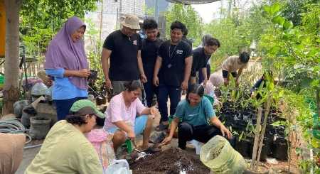 HMMAL UNDIP Gelar POMN di Kampung Bahari Tambaklorok Semarang HMMAL UNDIP Gelar POMN di Kampung Bahari Tambaklorok Semarang