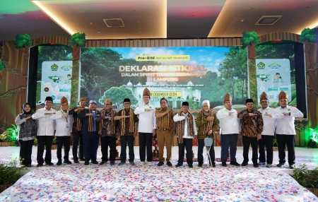 Pre BIM, UIN Raden Intan Lampung Gelar Dialog dan Deklarasi Istiqlal untuk Perdamaian Dunia Pre BIM, UIN Raden Intan Lampung Gelar Dialog dan Deklarasi Istiqlal untuk Perdamaian Dunia