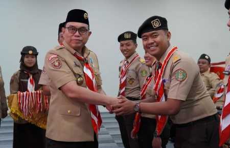 Visitasi Akreditasi Gudep dan Pelantikan Pramuka Garuda: Momentum Bersejarah untuk Pramuka UIN RIL Visitasi Akreditasi Gudep dan Pelantikan Pramuka Garuda: Momentum Bersejarah untuk Pramuka UIN RIL