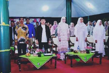 Doa Bersama Lintas Agama Warnai Malam Pergantian Tahun di Kabupaten Pringsewu Doa Bersama Lintas Agama Warnai Malam Pergantian Tahun di Kabupaten Pringsewu