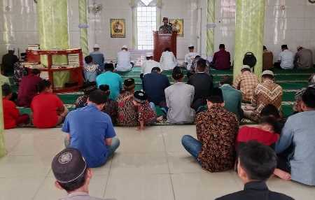 Polsek Bosar Maligas Gelar Jumat Curhat dan SAFARI IBADAH Polsek Bosar Maligas Gelar Jumat Curhat dan SAFARI IBADAH