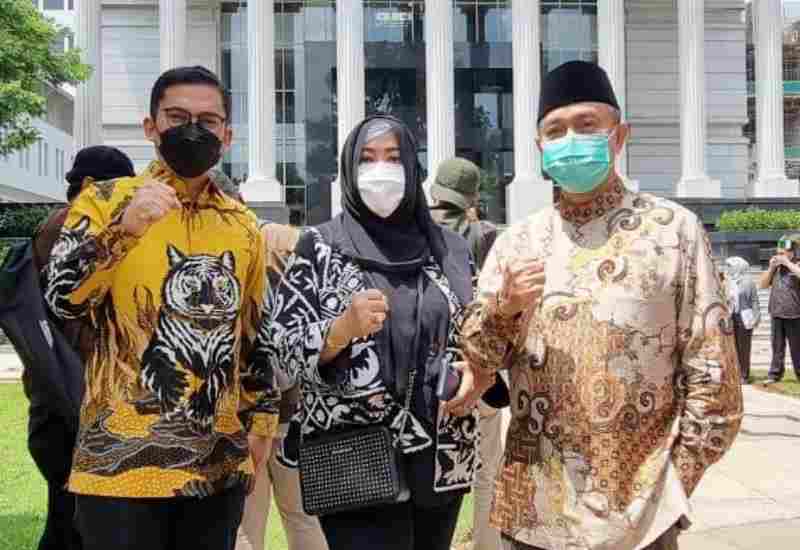 Pernah Gugat Presidential Threshold, Tamsil Linrung Apresiasi Putusan MK Pernah Gugat Presidential Threshold, Tamsil Linrung Apresiasi Putusan MK