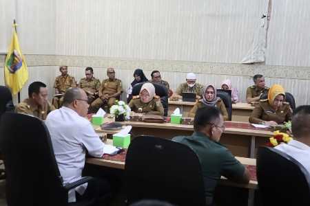 Pemprov Lampung Ikuti Rakor Pengendalian Inflasi Daerah Bersama Mendagri Pemprov Lampung Ikuti Rakor Pengendalian Inflasi Daerah Bersama Mendagri