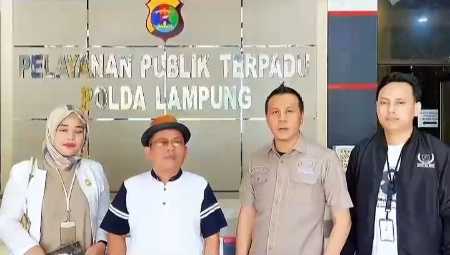 Polda Limpahan Kasus Penghancuran Bangunan Heri Kepada Polresta Bandarlampung Polda Limpahan Kasus Penghancuran Bangunan Heri Kepada Polresta Bandarlampung