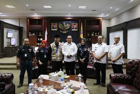 LPH Provinsi Lampung Menggelar Audiensi dengan PJ Gubernur Lampung Syamsudin LPH Provinsi Lampung Menggelar Audiensi dengan PJ Gubernur Lampung Syamsudin