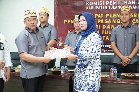 Pleno Terbuka Penetapan Paslon Terpilih, Bayana Harap Tubaba Lebih Sejahtera Pleno Terbuka Penetapan Paslon Terpilih, Bayana Harap Tubaba Lebih Sejahtera