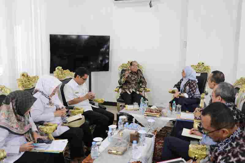 Pj. Gubernur Samsudin Terima Kunjungan Kerja BPKP Provinsi Lampung Pj. Gubernur Samsudin Terima Kunjungan Kerja BPKP Provinsi Lampung