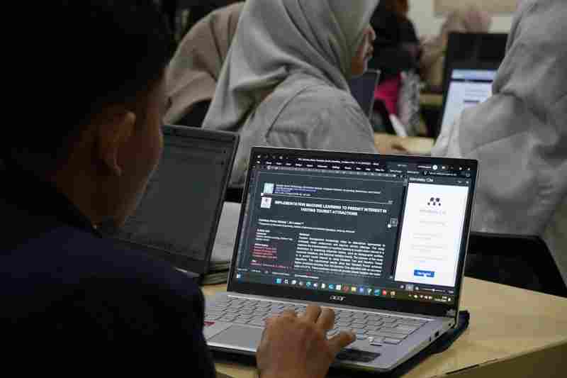 Tingkatkan Kompetensi Mahasiswa, IIB Darmajaya Gelar Pelatihan Zotero dan Mendeley Tingkatkan Kompetensi Mahasiswa, IIB Darmajaya Gelar Pelatihan Zotero dan Mendeley
