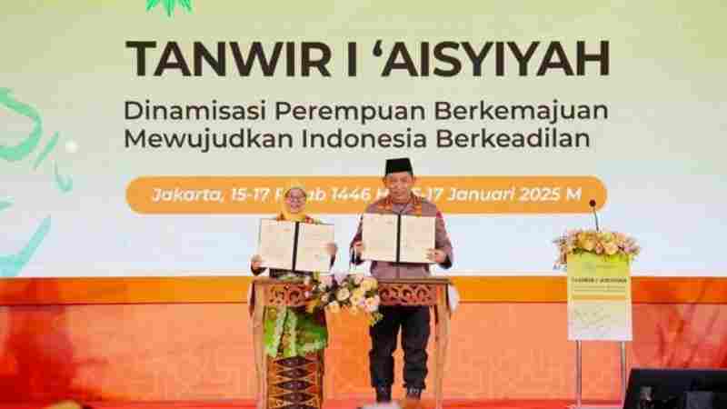 Kapolri Hadiri Tanwir I Aisyiyah, Bicara Peran Polri Dukung Kesetaraan Gender Kapolri Hadiri Tanwir I Aisyiyah, Bicara Peran Polri Dukung Kesetaraan Gender