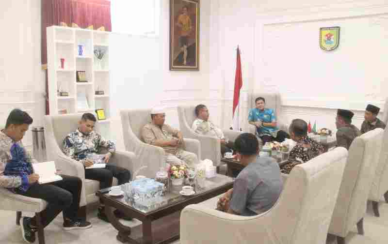 Sergai Bidik Cempedak Lobang Jadi Kampung Santri, Bupati Dukung Penuh Sergai Bidik Cempedak Lobang Jadi Kampung Santri, Bupati Dukung Penuh