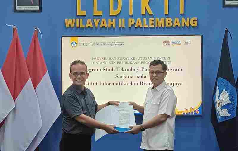 IIB Darmajaya Resmi Buka Program Studi S1 Teknologi Pangan untuk Dukung Swasembada Pangan IIB Darmajaya Resmi Buka Program Studi S1 Teknologi Pangan untuk Dukung Swasembada Pangan