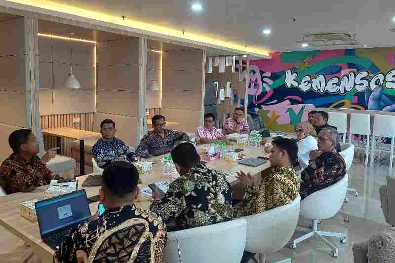 Kunker di Kemensos RI, Wabup Sergai Bahas Percepatan Realisasi Bangun Kampung Nelayan Bagan Kuala Kunker di Kemensos RI, Wabup Sergai Bahas Percepatan Realisasi Bangun Kampung Nelayan Bagan Kuala