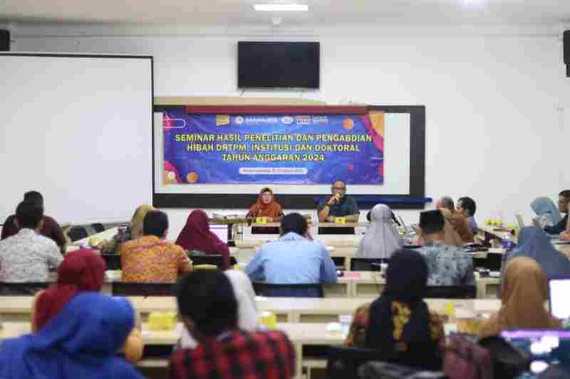 Seminar Hasil IIB Darmajaya: Wujudkan Inovasi Berkelanjutan untuk Lampung dan Indonesia Seminar Hasil IIB Darmajaya: Wujudkan Inovasi Berkelanjutan untuk Lampung dan Indonesia