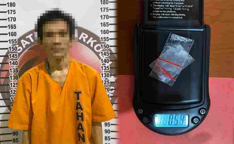 Warga Kelurahan Ujung Gunung Gasak Narkoba Ditangkap Polres Tulang Bawang Warga Kelurahan Ujung Gunung Gasak Narkoba Ditangkap Polres Tulang Bawang