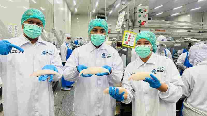 Kemenko Pangan Apresiasi Proses Pengolahan Ikan Tilapia Regal Springs Kemenko Pangan Apresiasi Proses Pengolahan Ikan Tilapia Regal Springs