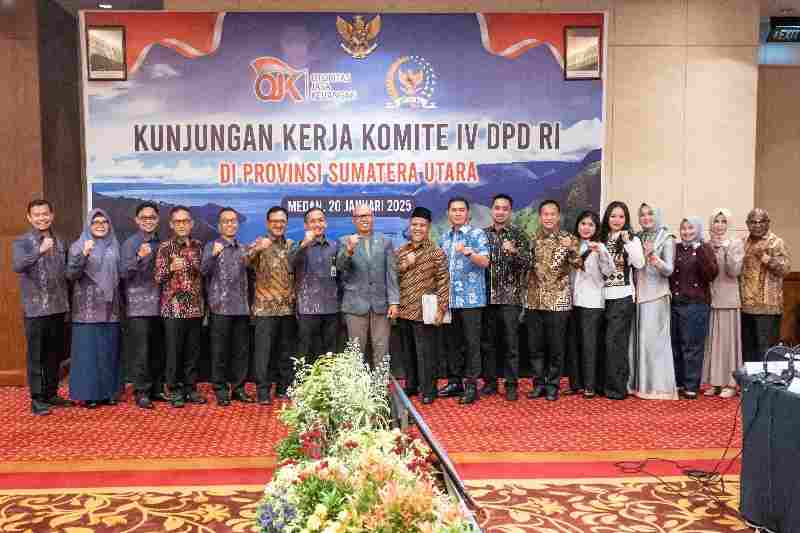 DPD RI dan OJK Bahas Pengawasan UU No. 21 Tahun 2011 serta Permasalahan Ekonomi di Sumatera Utara DPD RI dan OJK Bahas Pengawasan UU No. 21 Tahun 2011 serta Permasalahan Ekonomi di Sumatera Utara