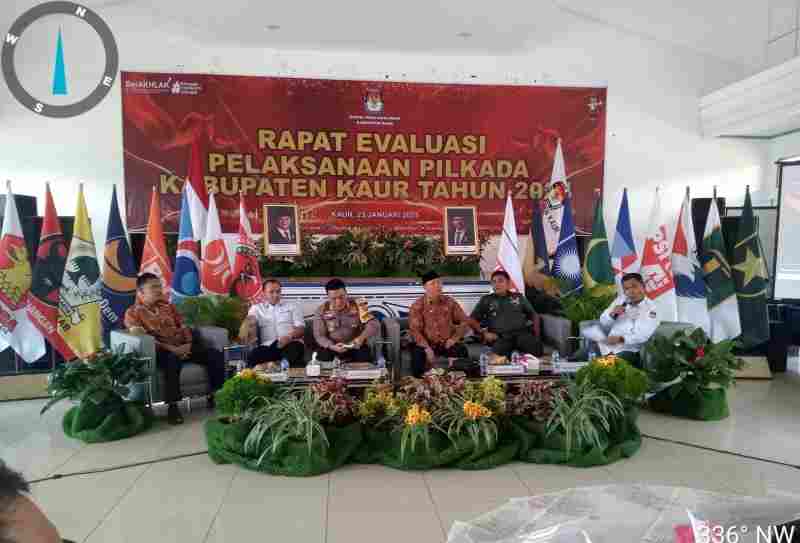 KPUD Gelar Rapat Evaluasi Pelaksanaan Pemilukada 2024 KPUD Gelar Rapat Evaluasi Pelaksanaan Pemilukada 2024