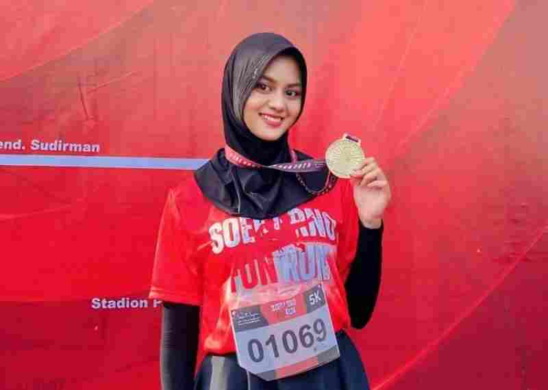 Runner Up 2nd Putri Hijabfluencer Lampung 2024 Ikut Soekarno Fun Run Runner Up 2nd Putri Hijabfluencer Lampung 2024 Ikut Soekarno Fun Run