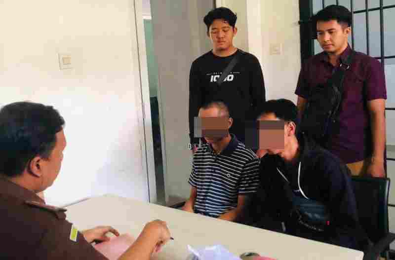 Polres Pringsewu Limpahkan Pelaku Sodomi ke Kejaksaan Setempat Polres Pringsewu Limpahkan Pelaku Sodomi ke Kejaksaan Setempat