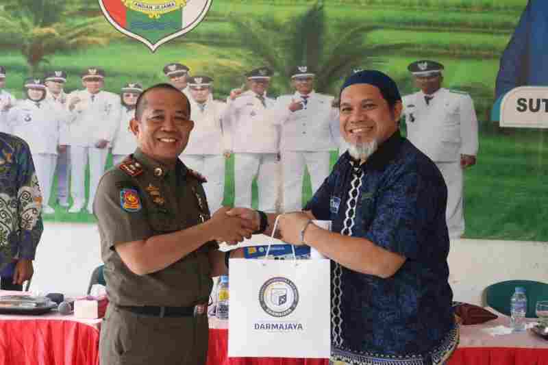 Mahasiswa IIB Darmajaya Mulai Program PKPM di Kecamatan Padang Cermin, Pesawaran Mahasiswa IIB Darmajaya Mulai Program PKPM di Kecamatan Padang Cermin, Pesawaran