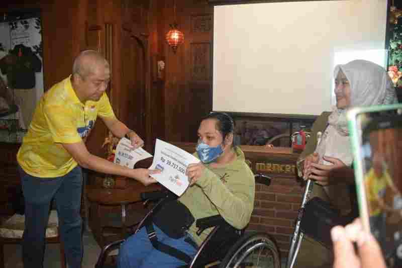 Marimas Bareng Yayasan Buddha Tzu Chi Gelar Acara Kunjungan Kasih Sahabat Difabel Marimas Bareng Yayasan Buddha Tzu Chi Gelar Acara Kunjungan Kasih Sahabat Difabel