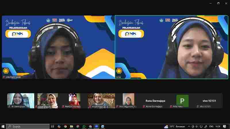 IIB Darmajaya Cetak Mahasiswa Jadi Technopreneur Muda Melalui Kompetisi P2MW IIB Darmajaya Cetak Mahasiswa Jadi Technopreneur Muda Melalui Kompetisi P2MW