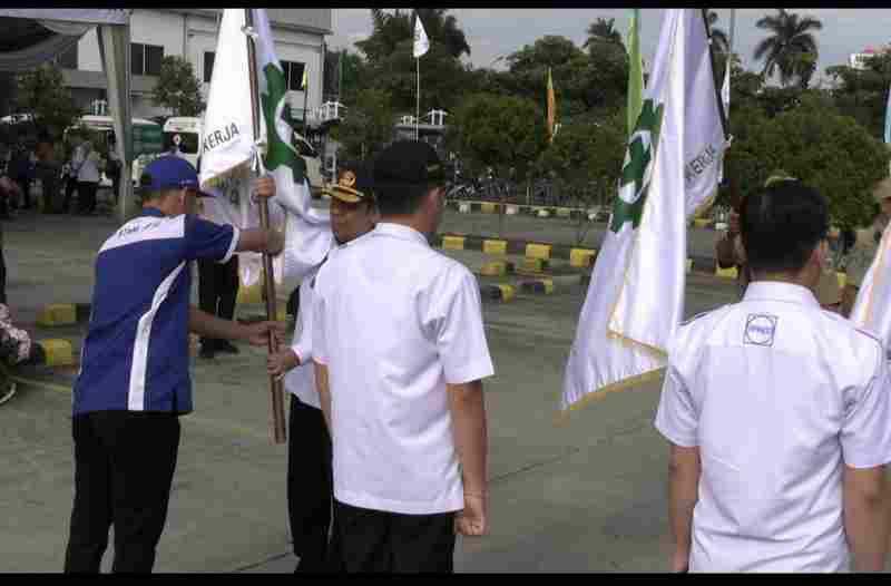 Apel Peringati Bulan K3,Ingatkan Keselamatan Kerja sebagai Budaya Apel Peringati Bulan K3,Ingatkan Keselamatan Kerja sebagai Budaya