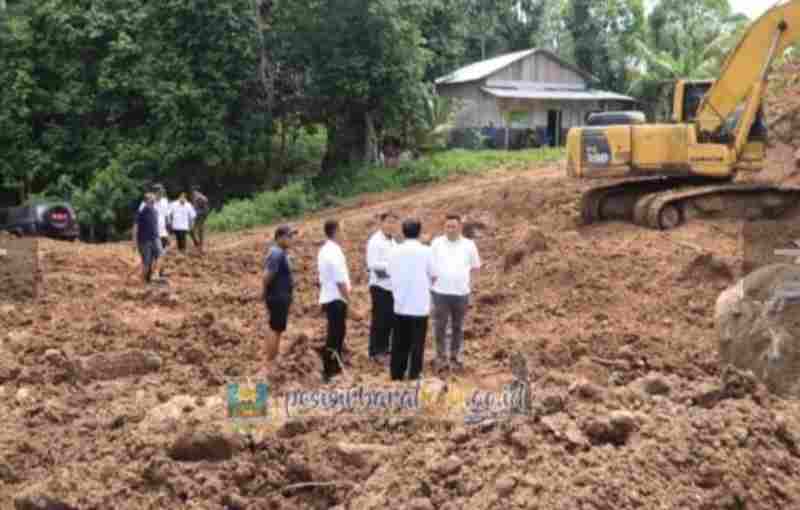 Land Clearing Harus Lahan Pembangunan RS Tipe C Harus Maksimal Land Clearing Harus Lahan Pembangunan RS Tipe C Harus Maksimal