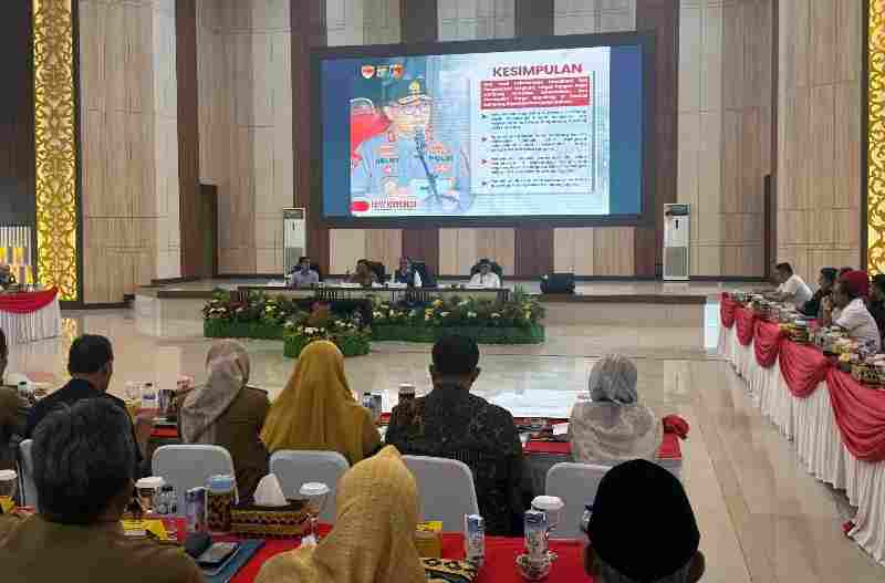 Satgas Pangan Polda Lampung Pastikan Stok Aman Jelang Ramadhan Satgas Pangan Polda Lampung Pastikan Stok Aman Jelang Ramadhan