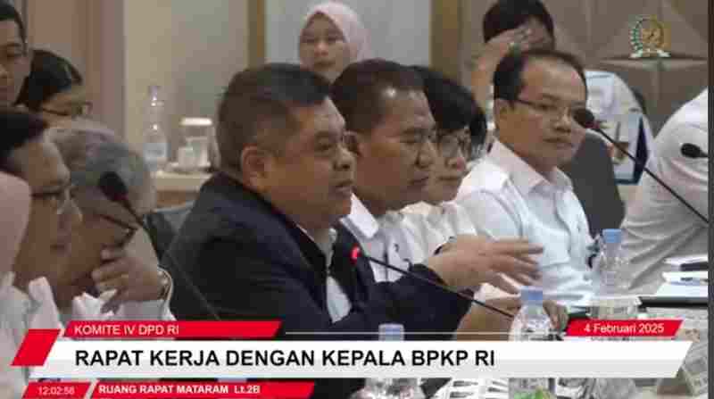 Saat Raker BPKP Komite IV DPD RI Menyoroti Kondisi Keuangan dan Tata Kelola BUMD Saat Raker BPKP Komite IV DPD RI Menyoroti Kondisi Keuangan dan Tata Kelola BUMD