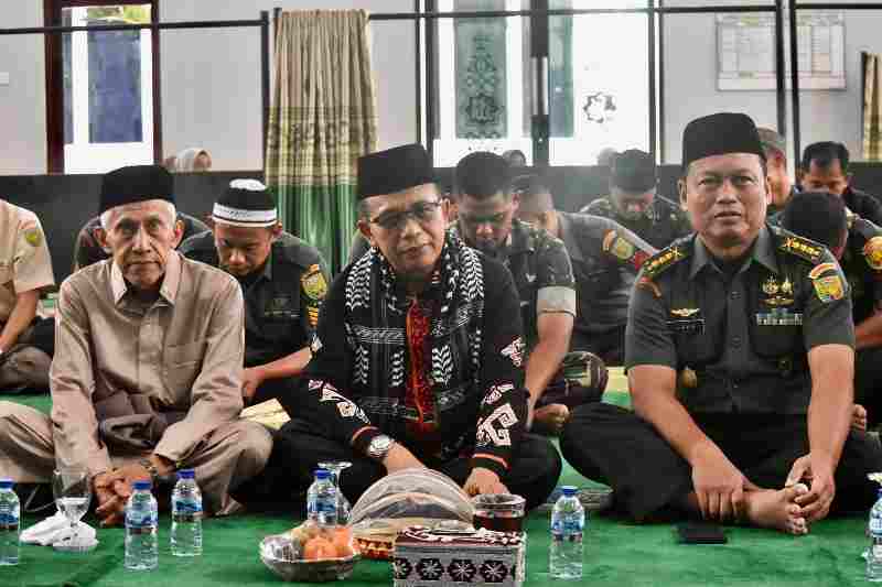 Korem 043/Gatam Gelar Peringatan Isra Mi’raj Nabi Muhammad SAW 1446 H/2025 M Korem 043/Gatam Gelar Peringatan Isra Mi’raj Nabi Muhammad SAW 1446 H/2025 M