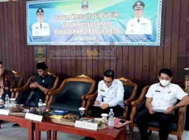 Wakil Bupati Pesisir Barat Buka Kegiatan FKP Wakil Bupati Pesisir Barat Buka Kegiatan FKP