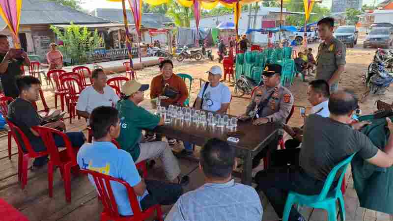 Pulihkan Keamanan, Polda Lampung Ajak Warga Mesuji Tetap Tenang Pulihkan Keamanan, Polda Lampung Ajak Warga Mesuji Tetap Tenang