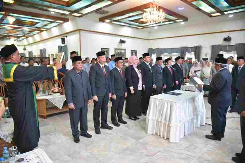 Disetujui Mendagri, Pemkab Aceh Utara Lantik 8 Pejabat JPT Pratama Disetujui Mendagri, Pemkab Aceh Utara Lantik 8 Pejabat JPT Pratama