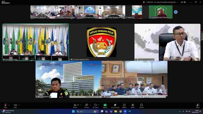 Pemprov Lampung Ikuti Rakor Pengendalian Inflasi Daerah Jelang Ramadan Pemprov Lampung Ikuti Rakor Pengendalian Inflasi Daerah Jelang Ramadan