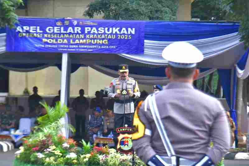 901 Personel Disiagakan dalam Operasi Keselamatan Krakatau 2025 901 Personel Disiagakan dalam Operasi Keselamatan Krakatau 2025