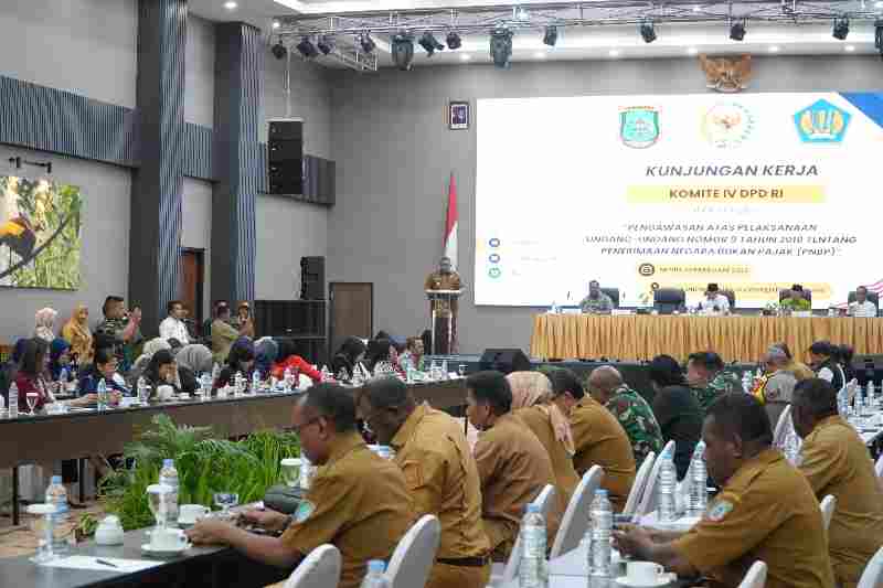 Mengawal Implementasi UU PNBP Senator Almira Nabila Fauzi Bersama Komite IV DPD RI Kunker Ke Papua Barat Daya Mengawal Implementasi UU PNBP Senator Almira Nabila Fauzi Bersama Komite IV DPD RI Kunker Ke Papua Barat Daya