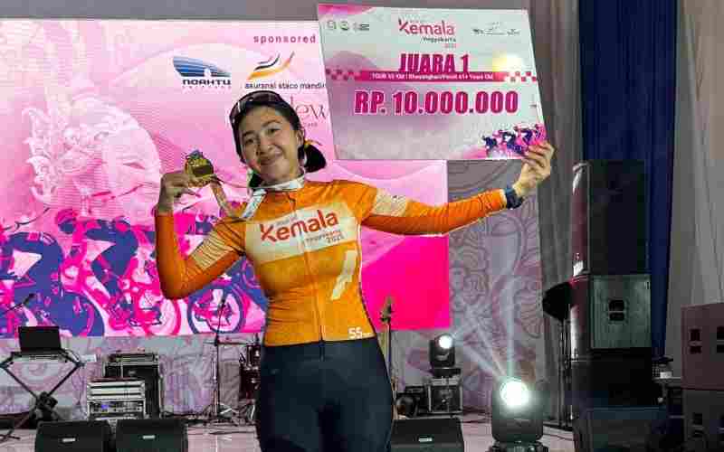 Kapolda Apresiasi Kontingen Lampung Mampu Raih Prestasi Diajang Tour Of Kemala 2025 Kapolda Apresiasi Kontingen Lampung Mampu Raih Prestasi Diajang Tour Of Kemala 2025