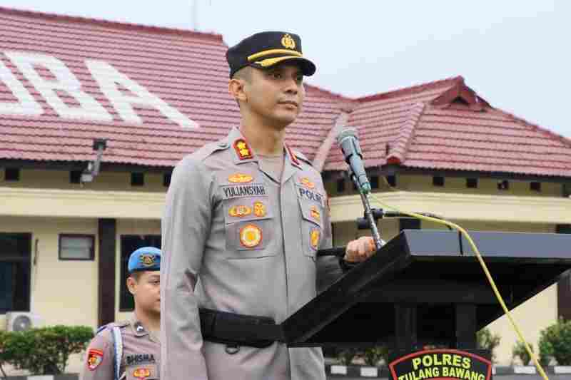 Pesan Kapolres Tulang Bawang Saat Pimpin Upacara Hari Kesadaran Nasional Pesan Kapolres Tulang Bawang Saat Pimpin Upacara Hari Kesadaran Nasional